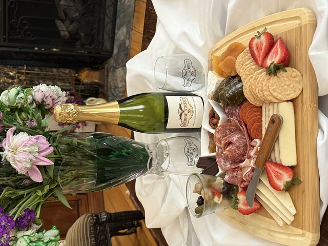 Image 1 for Wine and Cheese Board