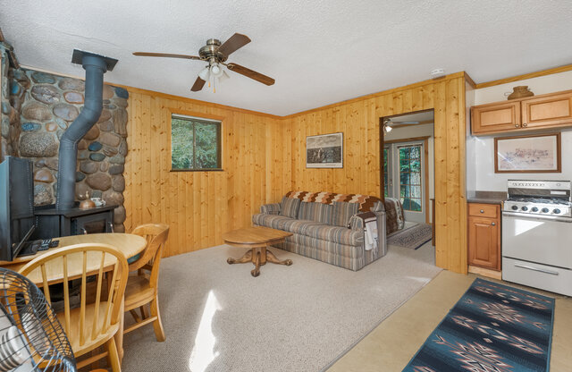 Image 21 for Ponderosa Creekside Vacation Home with Cottage