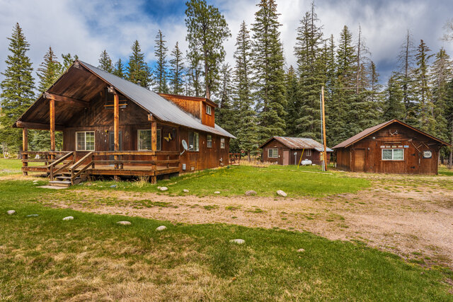 Image 1 for Ponderosa Creekside Vacation Home with Cottage