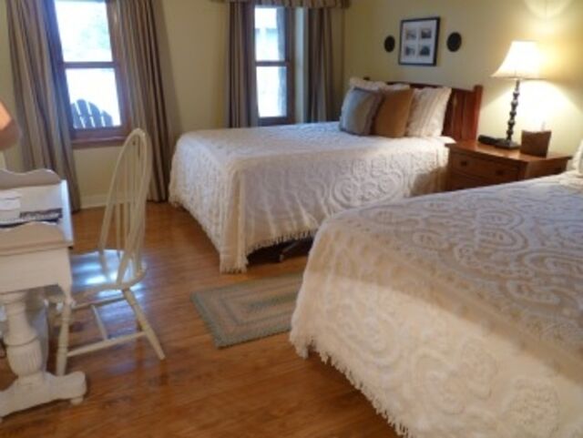 Image 1 for Rm #5  Two Queen Kitchenette Suite