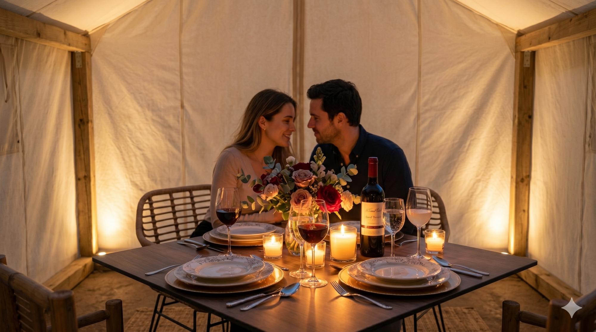 Imagen de Cena romantica