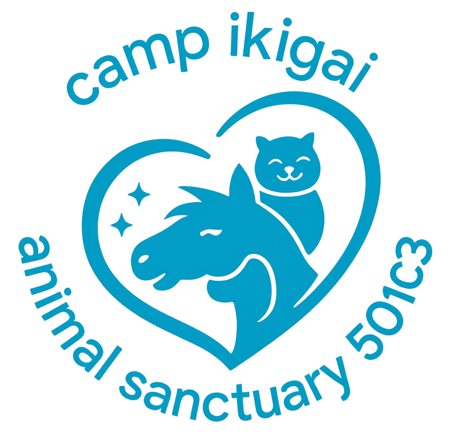 camp ikigai animal sanctuary 501c3