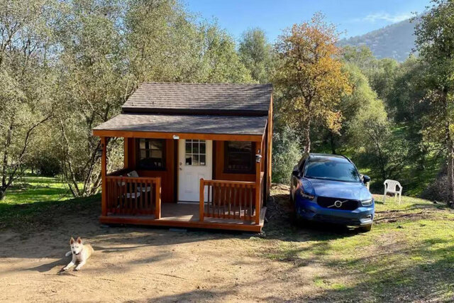 Image 1 for The Cozy Tiny Cabin Shabin