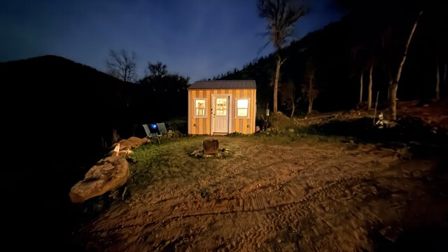 Image 8 for The Birdhouse Tiny Cabin Shabin