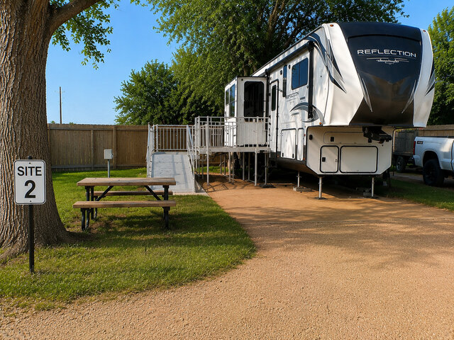 Image 1 for 002) RV Back-in Site