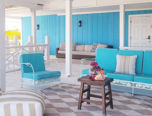 Guest Only Deck - Exuma Yacht Club - Best Bahamas Hotels