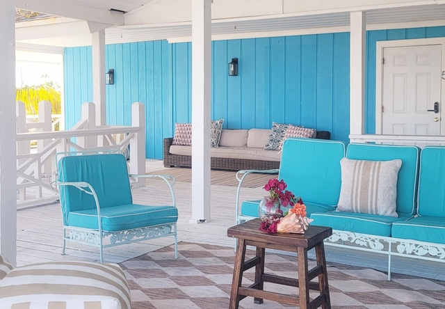 Guest Only Deck - Exuma Yacht Club - Best Bahamas Hotels