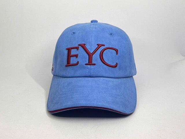Exuma Yacht Club Baseball Hat - EYC Blue 1 - Exuma Yacht Club - Best Bahamas Hotels