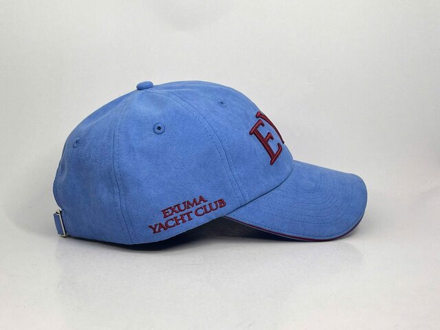 Exuma Yacht Club Baseball Hat - EYC Blue 2 - Exuma Yacht Club - Best Bahamas Hotels