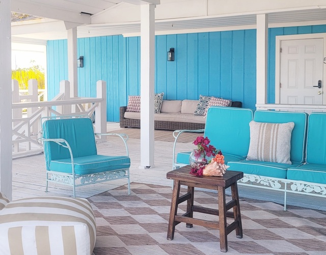 Guest Only Deck - Exuma Yacht Club - Best Bahamas Hotels