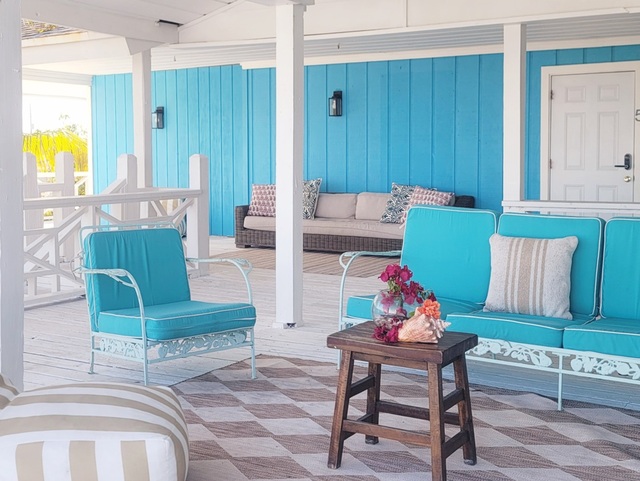 Guest Only Deck - Exuma Yacht Club - Best Bahamas Hotels