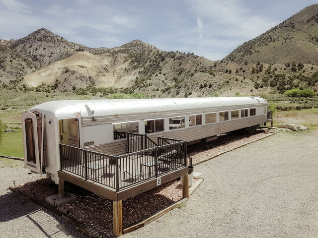 Image 1 for California Zephyr Passenger Car