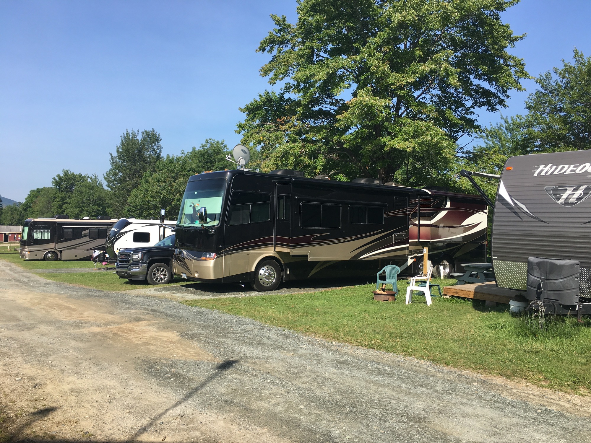 Jefferson Campground in Jefferson, New Hampshire