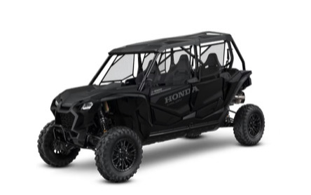 Image 1 for Black 4 door Honda Talon X