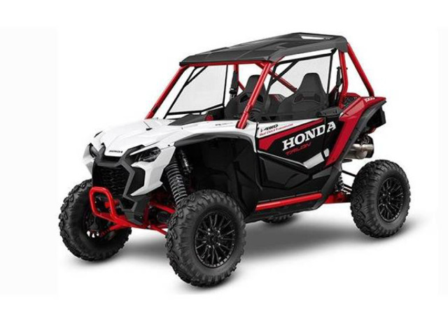 Image 1 for Red 2 Door Honda Talon Live Valve