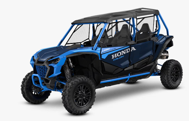 Image 1 for Blue 4 door Honda Talon Live Valve