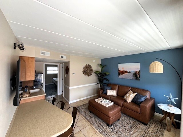 Living Room and Kitchenette 206