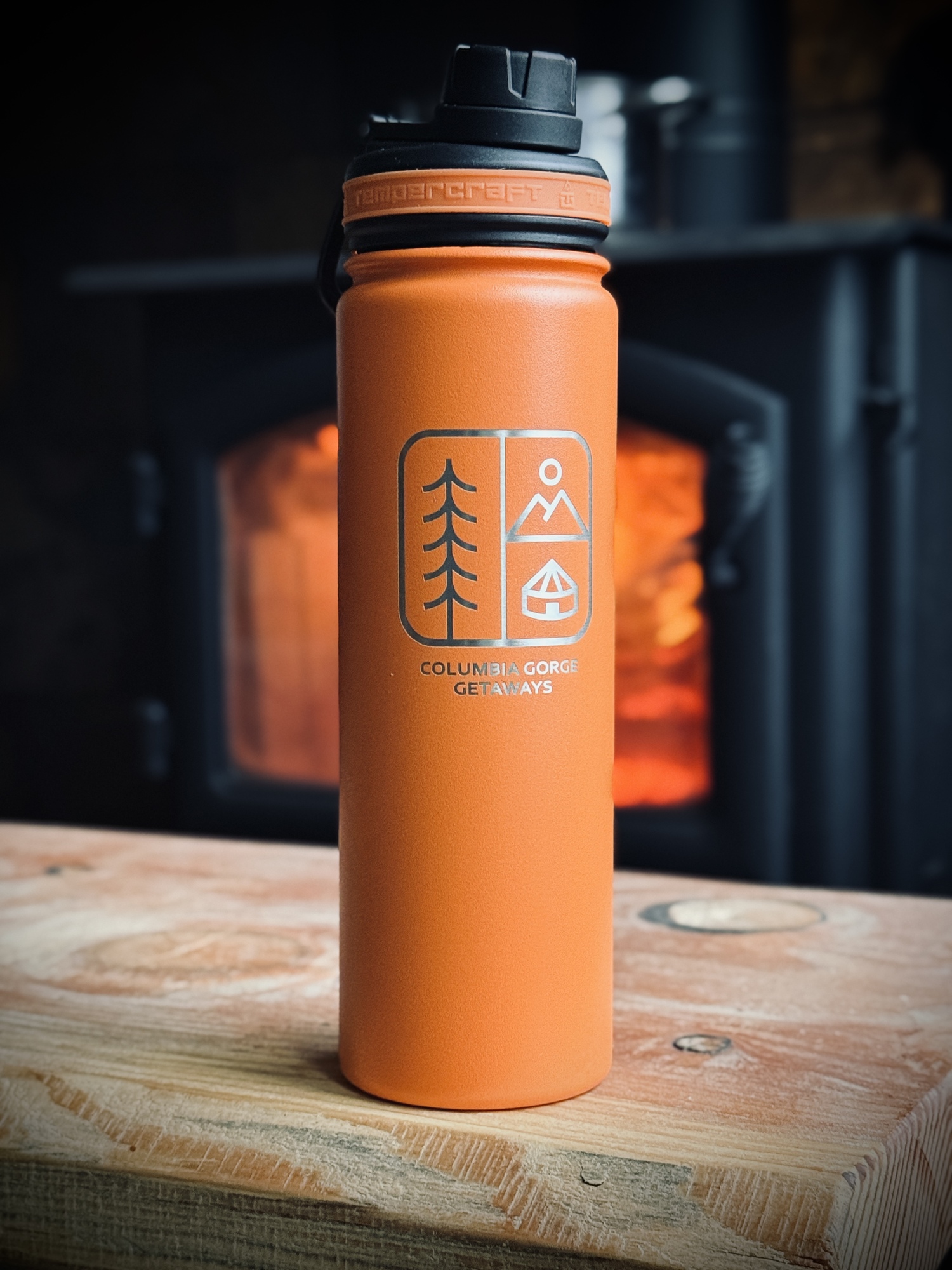 Image for Water Bottle - Orange