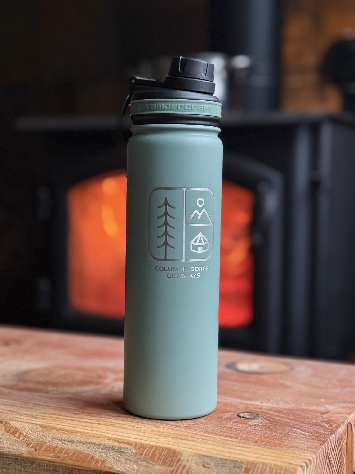 Image for Water Bottle - Green