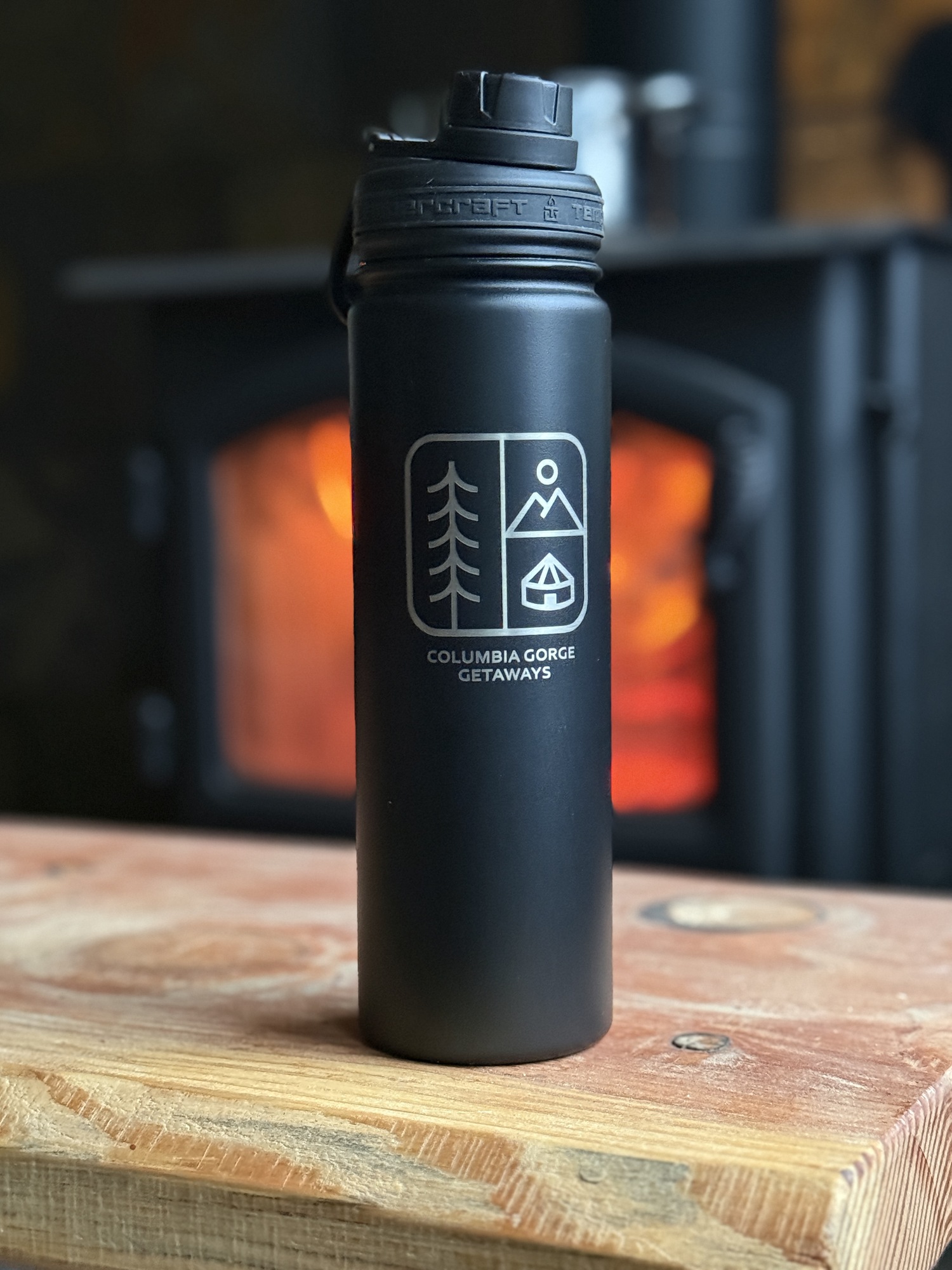 Image for Water Bottle - Black