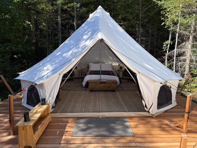 Image 4 for 04 Double Bell Tent