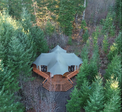 Image 2 for #07 Trillium Safari Tent