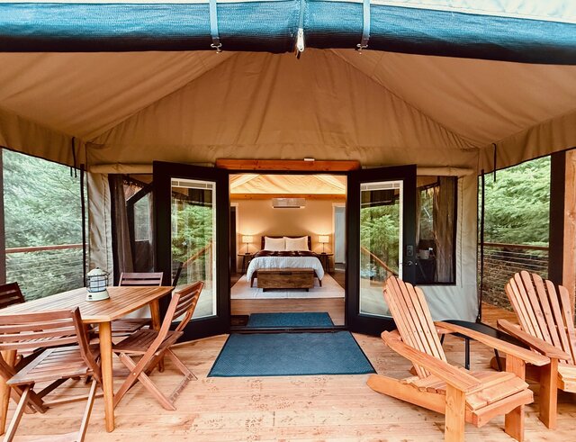 Image 2 for #08 Lupine Safari Tent