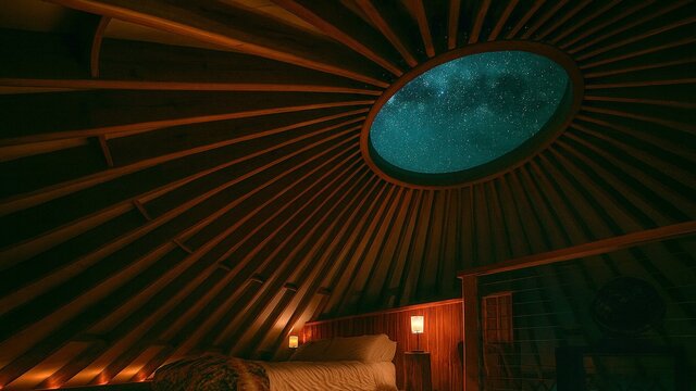 Image 12 for #04 Tahoma Yurt