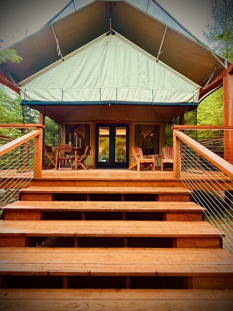 Image 1 for #08 Lupine Safari Tent