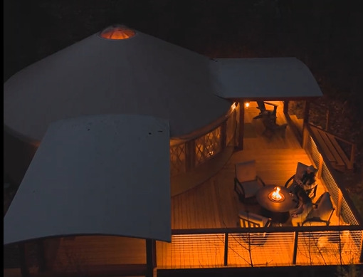 Image 1 for #01 Wy'East Yurt