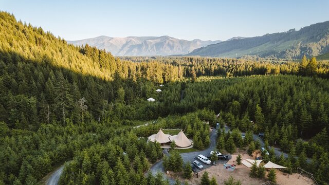 Image 15 for #08 Lupine Safari Tent