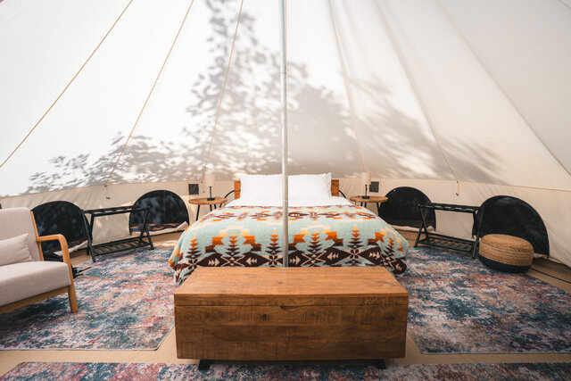 Image 4 for 03 Double Bell Tent