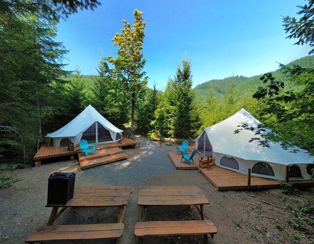 Image 2 for 03 Double Bell Tent