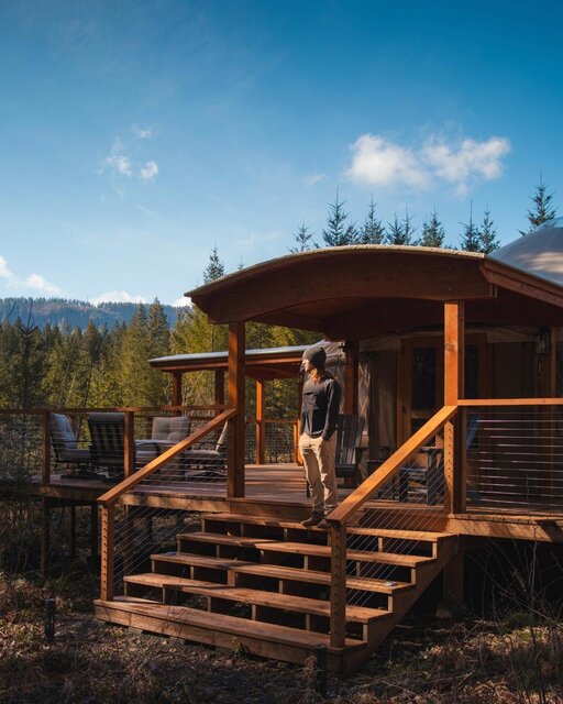 Image 1 for #03 Loowit Yurt