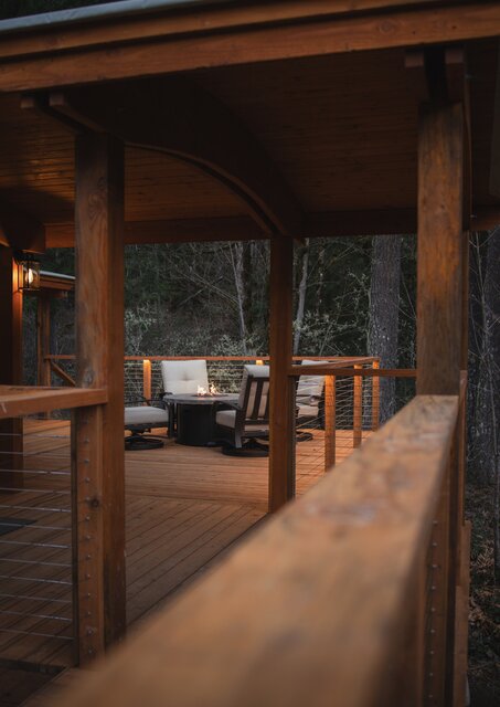 Image 14 for #04 Tahoma Yurt