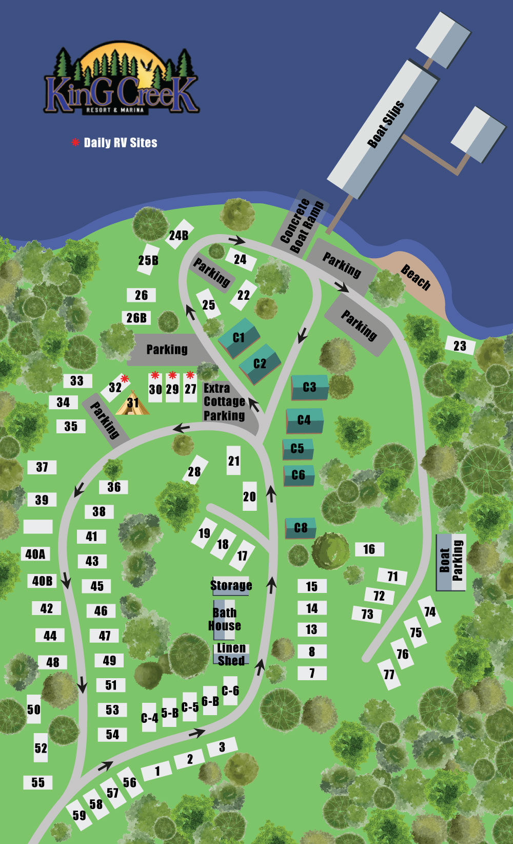 Resort Map
