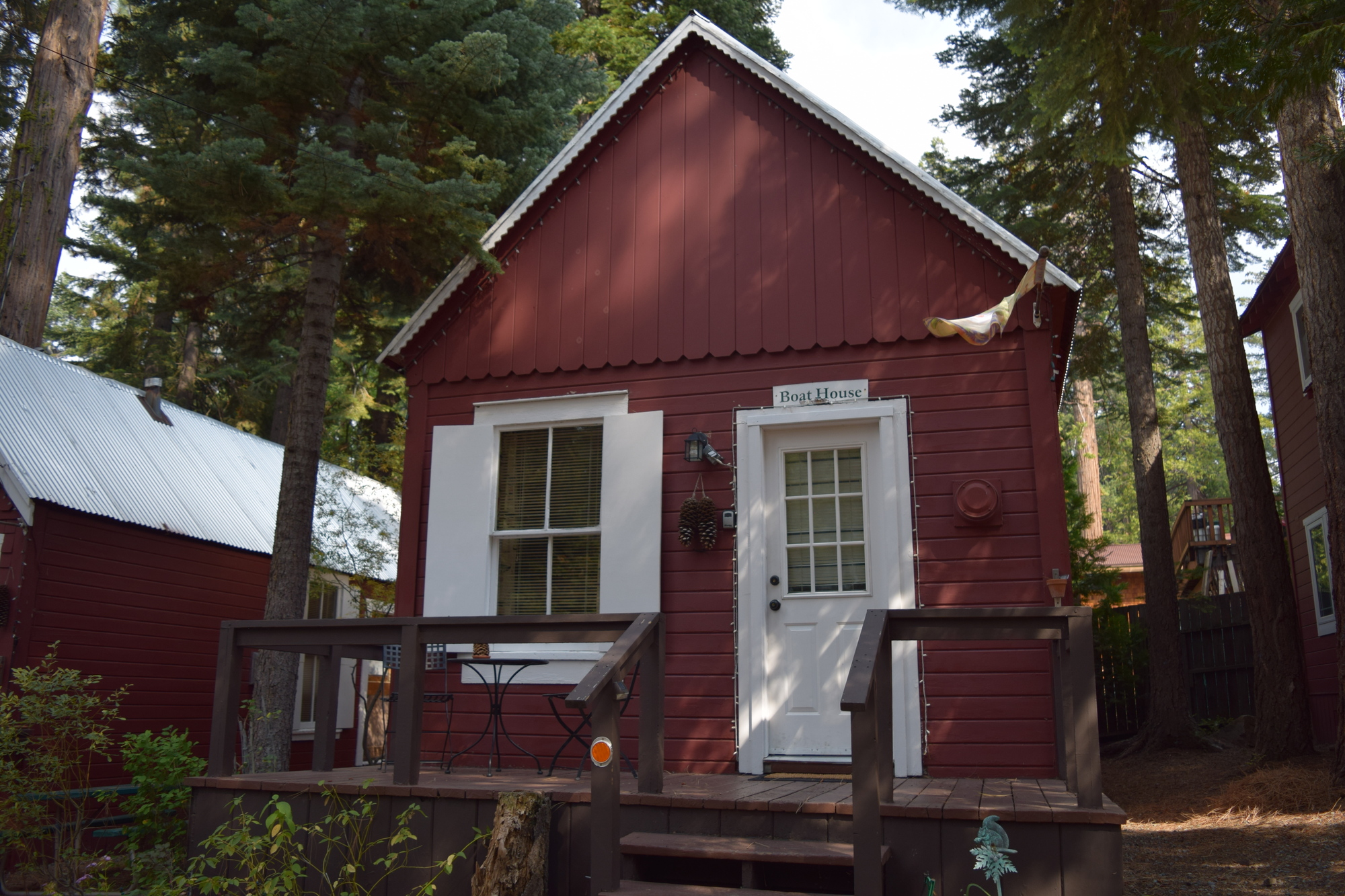Tahoma Meadows Cottages in Lake Tahoe, California Boat House