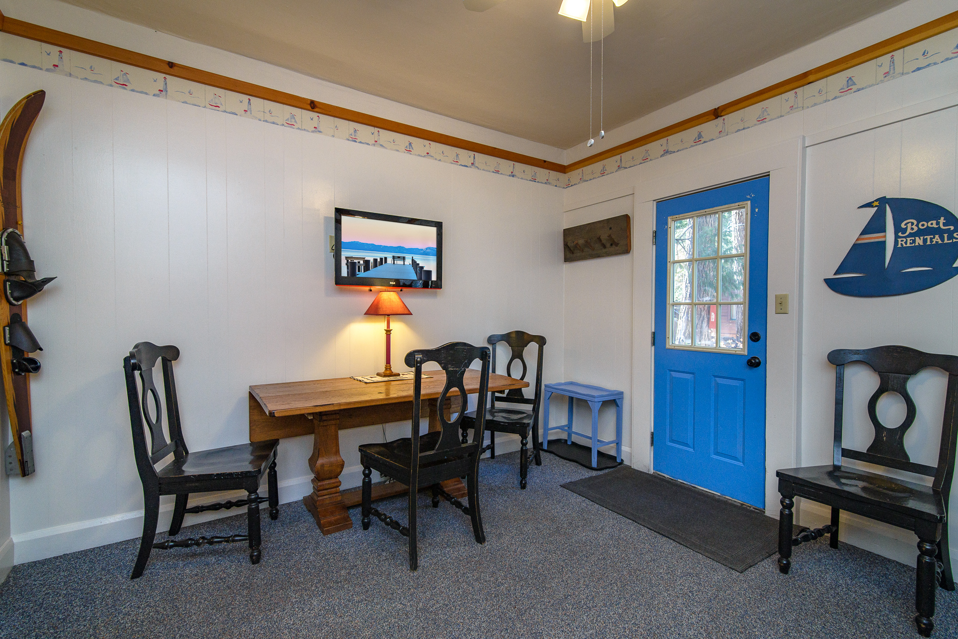 Tahoma Meadows Cottages in Lake Tahoe, California Boat House