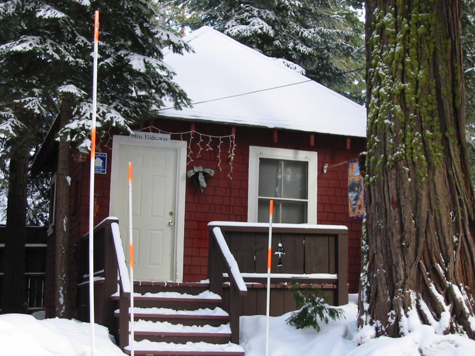 Tahoma Meadows Cottages in Lake Tahoe, California Mountain Hideaway
