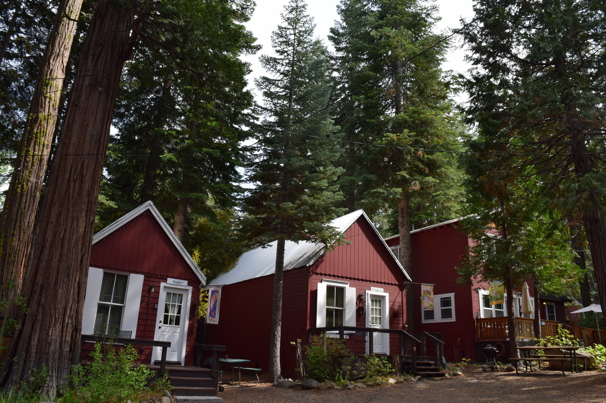 Tahoma Meadows Cottages in Lake Tahoe, California Angler