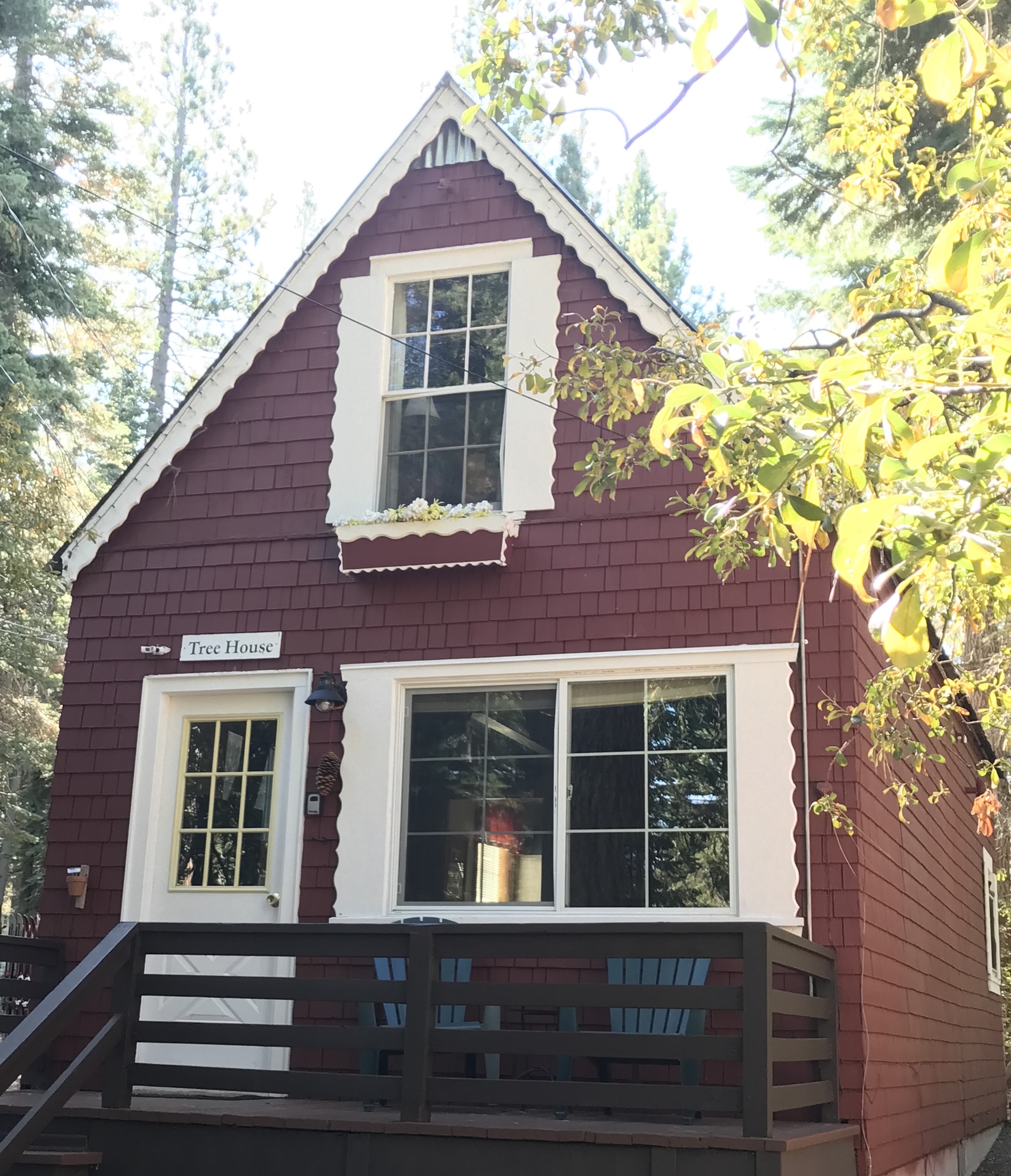 Tahoma Meadows Cottages in Lake Tahoe, California Tree House