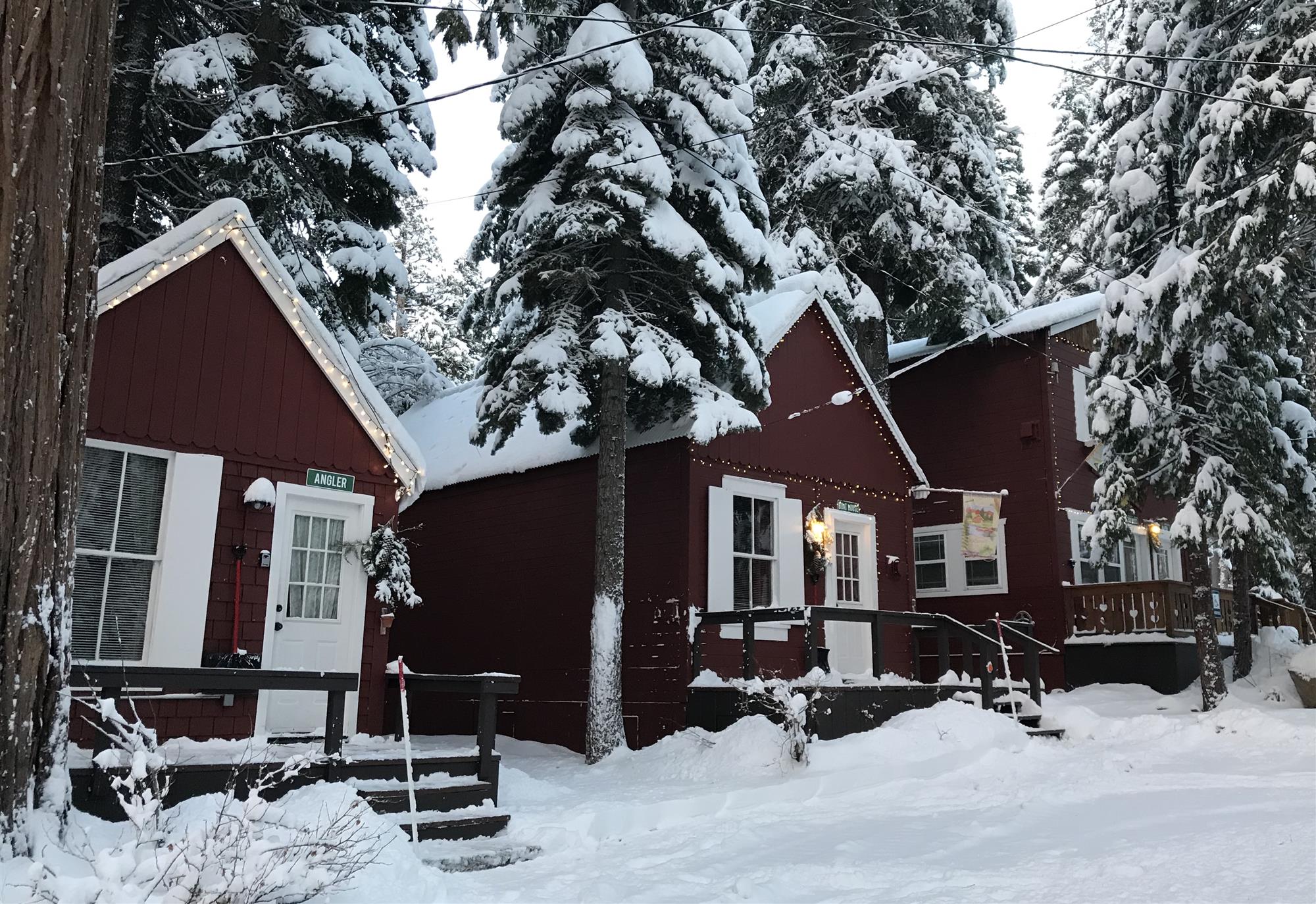 Tahoma Meadows Cottages in Lake Tahoe, California Boat House
