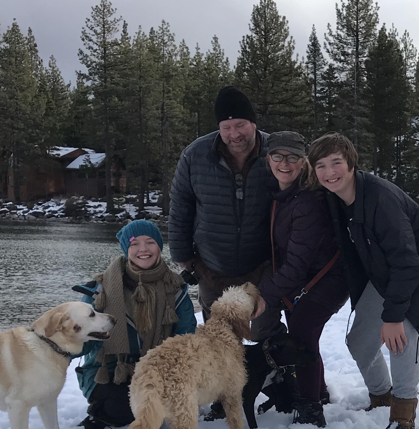 Tahoma Meadows Cottages in Lake Tahoe, California Boat House