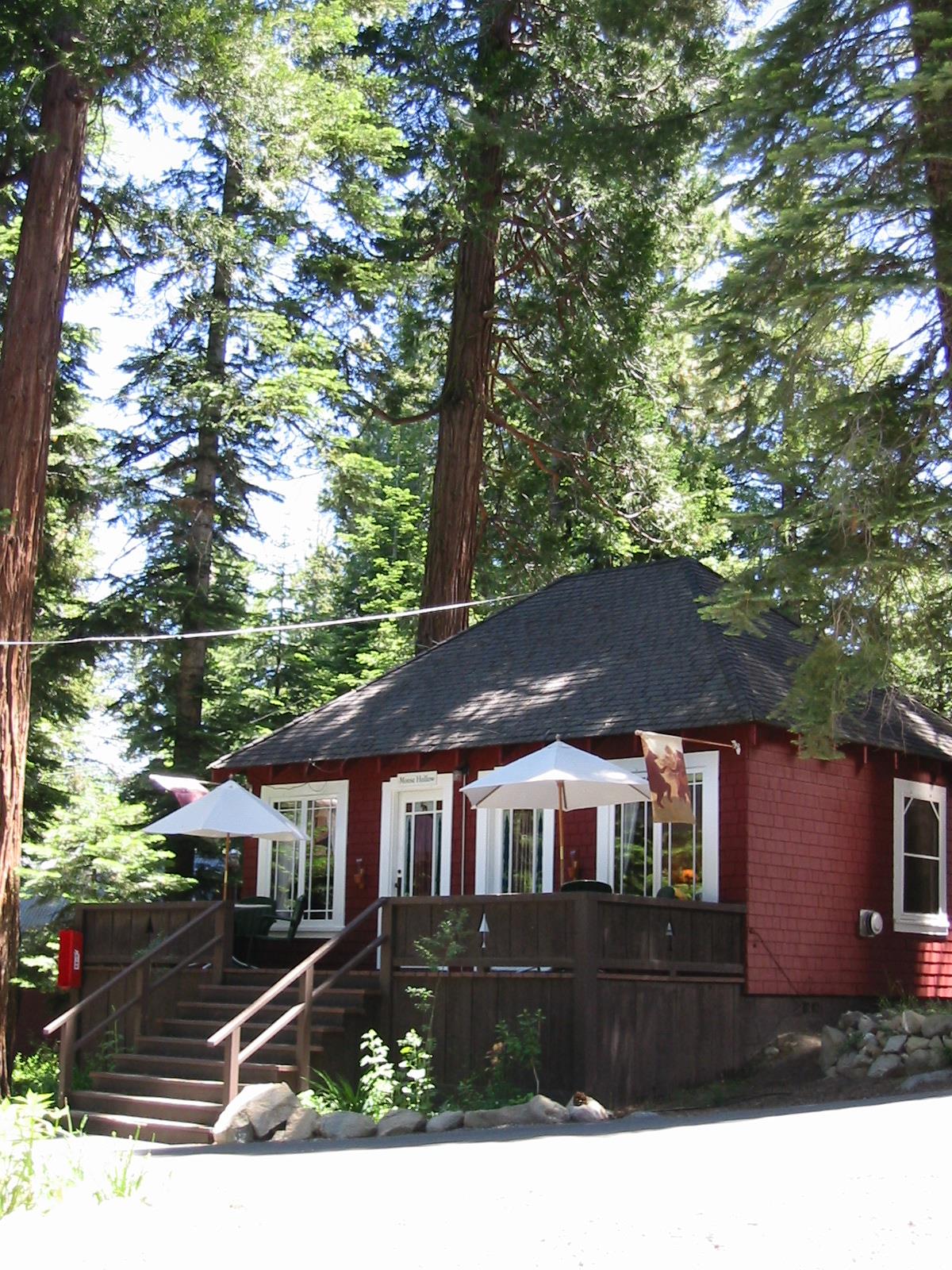 Tahoma Meadows Cottages in Lake Tahoe, California Moose Hollow