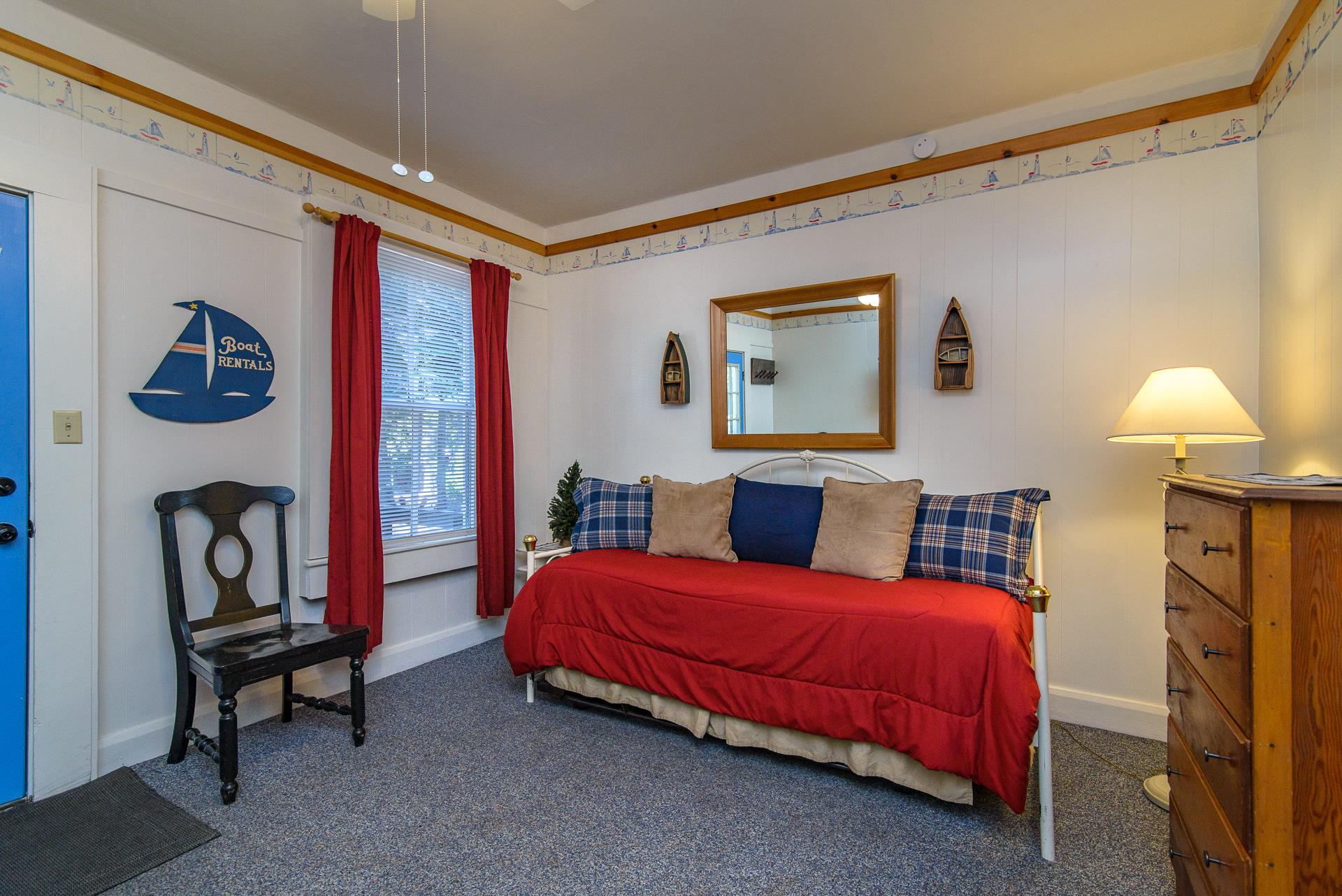 Tahoma Meadows Cottages in Lake Tahoe, California Boat House