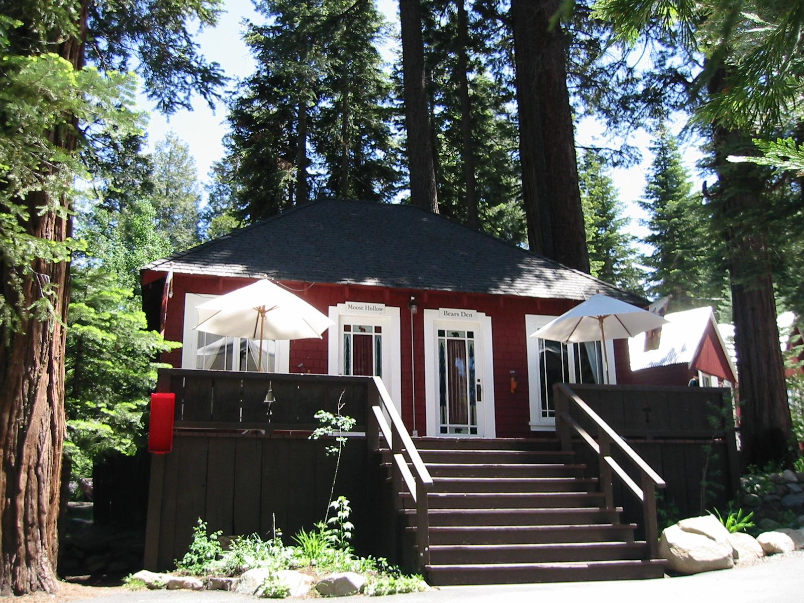 Tahoma Meadows Cottages in Lake Tahoe, California Moose Hollow