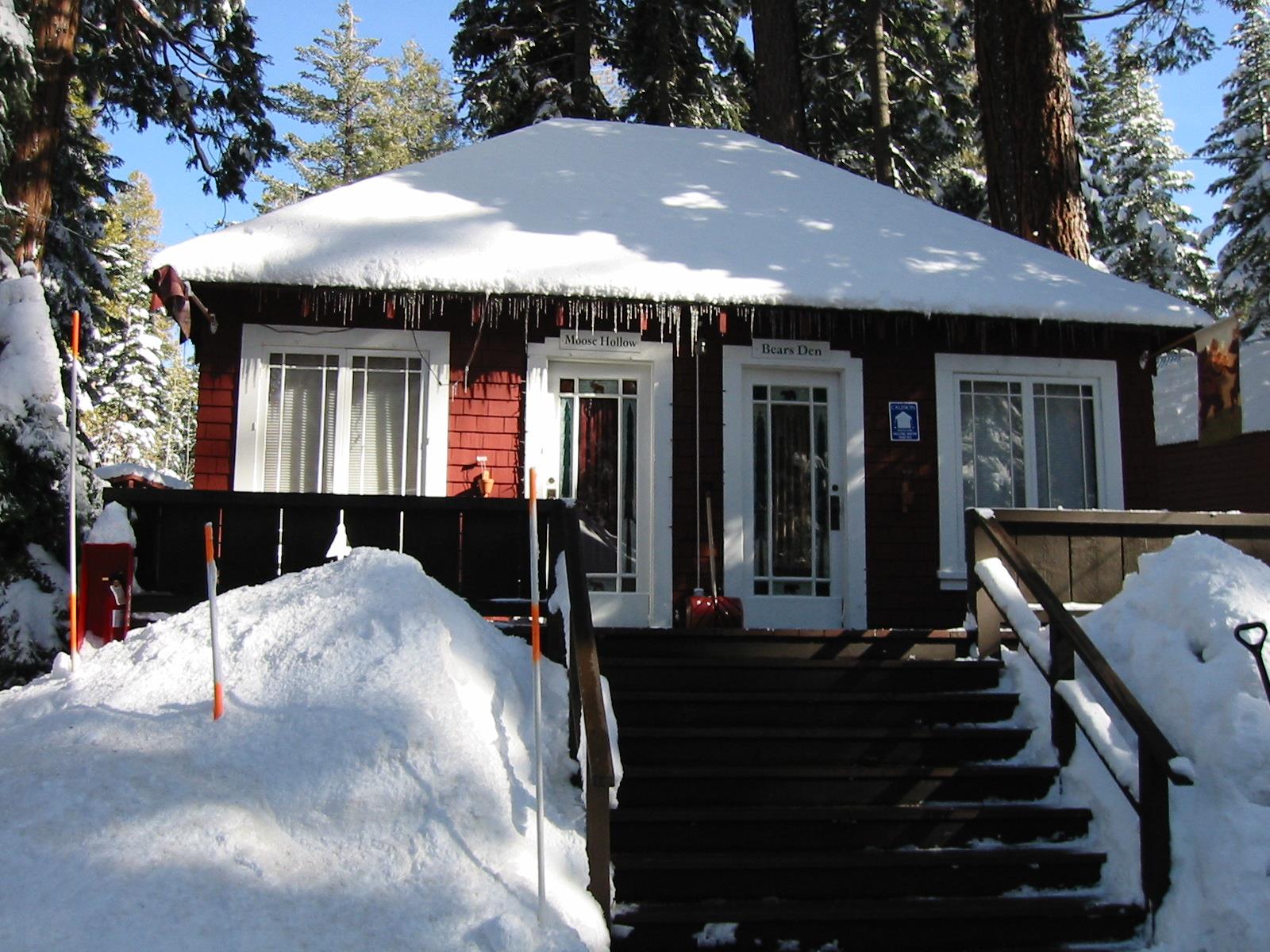 Tahoma Meadows Cottages in Lake Tahoe, California Moose Hollow