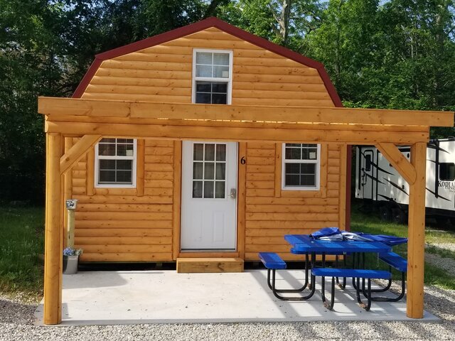 Image 1 for 06)   Cabin 6