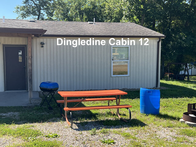 Image 1 for 12) Dingledine Cabin 12