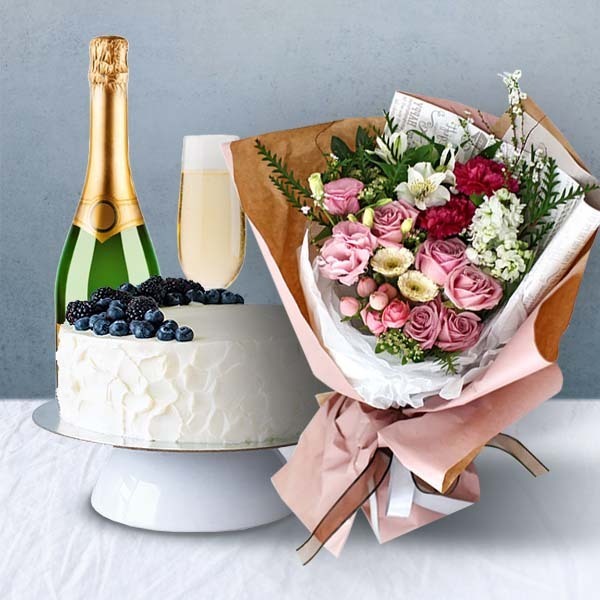 Image 1 for Birthday Package w/ Wine